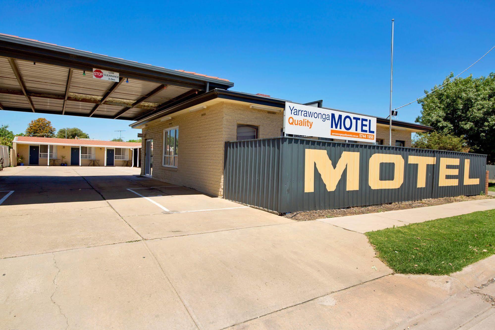 Motel Yarrawonga Exteriér fotografie